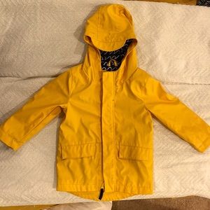 Cat & Jack Rain Coat | Yellow |size 3T